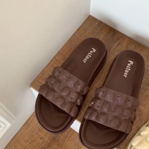 รองเท้าแตะเสริมส้นยางนิ่ม 1603-A - รองเท้าร่างกายยาง ยังไม่ลื่น รองเท้า