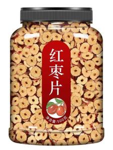 Crispy Dehydrated Jujube Slices Xinjiang Ruoqiang