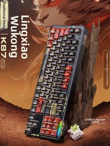 Lingbao | Wireless Bluetooth Gaming Office Mechanical Keyboard