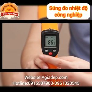 Máy Đo Nhiệt Độ Hồng Ngoại Không Tiếp Xúc Dùng Trong Công Nghiệp