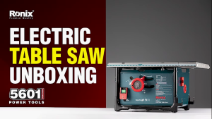 Ronix Tools 5601 Premium Quality German Technology | 2000W Dust Collection Table Saw | 5000 RPM High Performance Woodworking Cutting Machine | 210mm Blade Precision Circular Saw | Portable Wood Cutter with Rip Fence & Dust Bag | Heavy Duty DIY Workshop