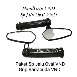 Paket HandGrip Variasi Pluse Spion Jalu Oval Bar End PNP universal motor Nmax Aerox Lexy Xmax Pcx Adv Scoopy Fino Xeon Genio Scoopy Vario Beat Mio Dill Universal motor