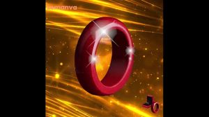 LN-(Changing Life) Cinnabar Feng Shui Rings Lucky Rings for Men and Women Exclusive Name Blessing Rings Bring Wealth and a Better Life