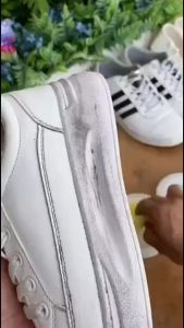 {2pcs} Multifunctional Small White Shoe Cleaning Cream Decontamination Cleaning小白鞋清洁膏