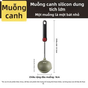 Cooker King | Bộ Dụng Cụ Nấu Ăn Không Dính Gồm Đũa Lật Và Muỗng
