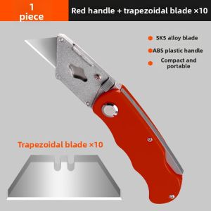 LECAN | Heavy Duty Stainless Steel Multi-Tool Knife