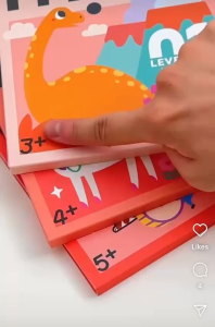 [CLEARANCE] Mideer Brain Game Book Lets Paint - Children Kid Art and Craft Origami Birthday Christmas Present Gift