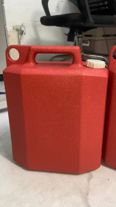 7L Portable Fuel Storage Container Heavy Duty Plastic Gasoline Petrol Diesel Jerry Can Leak Resistant