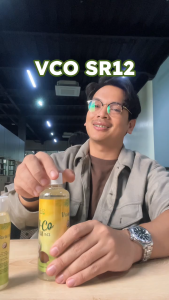 SR12 YKP VCO Minyak Kelapa Murni Perawatan Kulit Kucing Bebas Bakteri dan Jamur