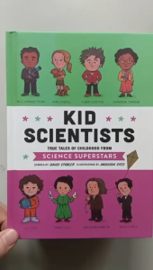 (hardcover) kid scientists kid presidents kid authors