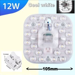 LED Ring PANEL Circle Light 50W 36W 24W 18W 12W SMD LED Round Ceiling Board Circular Lamp Board AC 220V 230V 240V LED Light