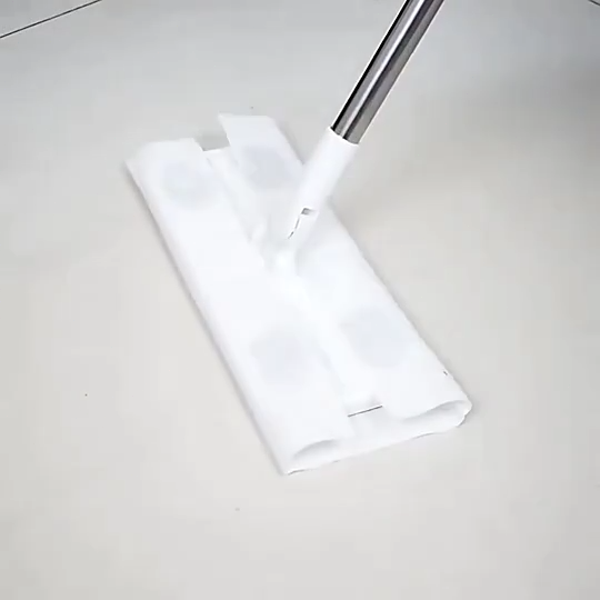 Electrostatic Dust Mop Floor Wipe Disposable Dust Mops Replacement Cloth Hair Cleaning Dry Towel