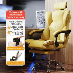 Ergonomic Gaming Study Computer Chair