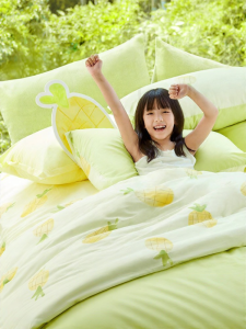 Purcotton | Child Friendly Cotton Bedding Set for All Seasons