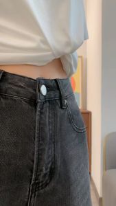 Celana highwaist wanita jeans celana kulot jeans  kulot wanita premium Wanita Pinggang