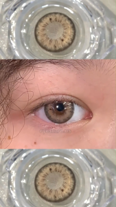 {0.00-6.00}BLACKSPOT Kính áp tròng cận thị Kính áp tròng phổ biến DIA14.2mm đôi mắt to eyeshare