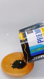 SAKKAI Premium Blue Pelet Ikan Hias Warna Biru Muda 100 Gram - Makanan Kaya Nutrisi untuk Kesehatan Ikan