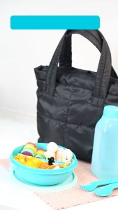 COD TERMURAH TAS KOREA Miki Lunch Bag set of 4 pcs