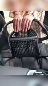 Car breathable cool waist cushion bamboo seat cushion summer cool and breathable office chair cushio