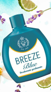 SIÊU ƯU ĐÃI 50% - Xịt Khử Mùi Cơ thể Nam Nữ Không Gas Breeze Squeeze Blue 100ml