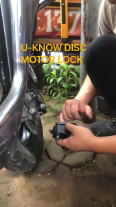 130db ล็อคดิสเบรค แบบมีเสียง ล็อคจานเบรค รถจักรยานยนต์ กุญแจ ล็อกดิส ล็อคดิส มอไซด์ รถ ล็อกดิสเบรค ที่ล็อคมอไซค์