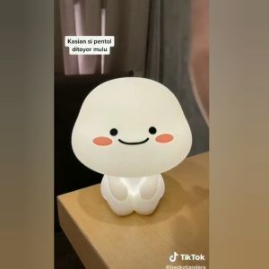 Lampu tidur Quby si Pentol Lamp Star Moly Touch lamp Original Dimmer Kado Hadiah Lucu