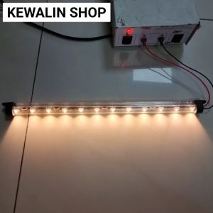 ไฟ LED 1ฟุต PVC 12ดวง PVC / 12V-24V นิ่ง ตกแต่ง อเนกประสงค์ / รหัส: K4