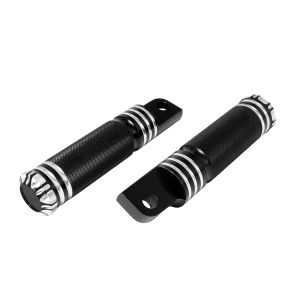 Motorcycle Foot Pegs Footrests Shifter Pegs Nail Aluminum for Harley Touring Road Glide Sportster 883 1200 Softail Fatboy Dyna