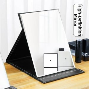TEKANAI | Foldable Desktop HD Makeup Mirror