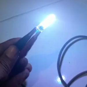 LAMPU LED T10 MOBIL MOTOR RGB 6 MATA JELLY 5050 SMD 16 WARNA + REMOTE