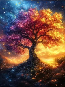 500/1000/1200/2000PCS Jigsaw Puzzle Beautiful Tree Landscape Nature Art For Adults Great Weekend Relaxation And Family Fun Gift