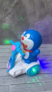 Mainan Anak Tricycle Electric Music LED Karakter / Mainan musik Bayi ada lampu Lucu