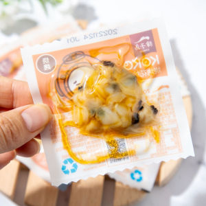 Barbecue Scallop Snacks High Protein Shellfish Leisure Food Zhangzi Island Speciality Dalian City China Mainland Origin