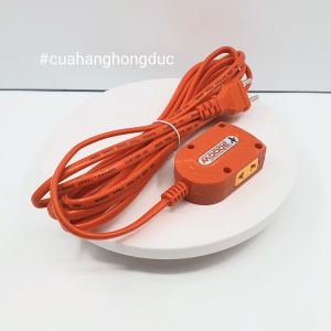 Dây Nối Ổ Cắm Dài 5m 10m Siêu Chịu Tải 3000W S3000W SOPOKA