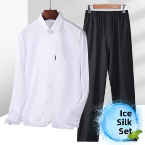 TIANJIANG | Summer Quick-Dry Leisure Shirts For Middle-Aged And Seniors