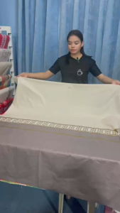 New Table Cover Stain Resistant PVC Fashionable Rectangle Heat Resistant Waterproof Oil-proof Water Repellent Table Cover Easy to Clean Vinyl Cloth Stain Resistant Home Decoration Protects Tables B-404