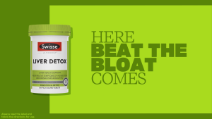 Swisse Ultiboost Liver Detox 120 Film Coated Tablets (EXP:04 2027)