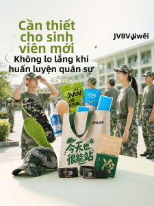 JVBV | Gói Đồ Cung Cấp Cho Trại Huấn Luyện Bao Gồm Đệm Giày