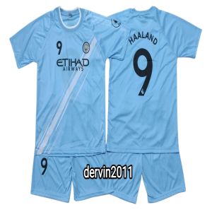 setelan baju bola untuk anak-anak CITY/setelan baju bola anak harian