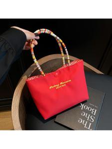 Túi Xách Nhỏ Màu Đỏ Dễ Thương Túi Xách Cầm Tay Đa Năng Túi Đựng Mỹ Phẩm Túi Đựng Điện Thoại Di Động Túi Xách Thời Trang Túi Xách Túi Tote