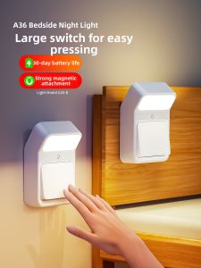 Magnetic Rechargeable Wireless Remote Night Light