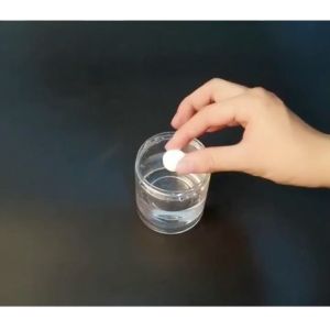 100 Viên Khăn giấy ướt dạng nén hình viên kẹo tiện lợi khi đi du lịch GA625