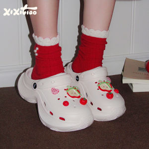 XIXITIAO | DIY Decoratable Anti-Slip Clog Sandals