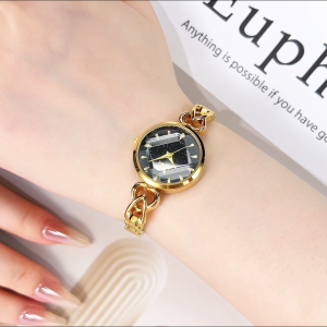 OPK Jam Tangan Wanita Anti Air Original Tahan Cewek Fashion mewah Kecil Korea Elegan Whatch Woman
