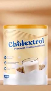 cholextrol milk combo 1 month reduces blood fat for the elderly 400g