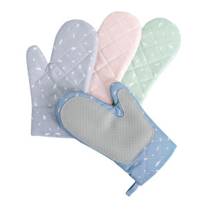 ถุงมือ ถุงมือกันร้อน ถุงมือกันความร้อน Heat resistant gloves ถุงมือผ้า ถุงมือเตาอบ ถุงมือผ้ากันความร้อน ถุงมือจับเตาอบ ถุงมือไมโครเวฟ