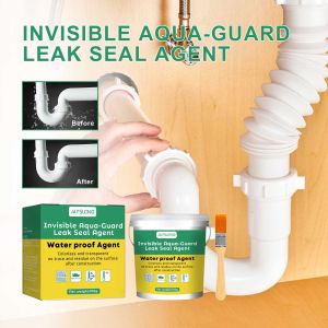 Transparent Waterproof Coating Sealant Invisible Waterproof Agent Indoor Outdoor Repairing Adhesive for Walls Bathroom Shower