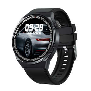 Đồng hồ thông minh thể thao cho nam giới với sạc không dây reloj inteligente NFC Heart Rate oxy máu Đồng hồ thông minh mặt tròn