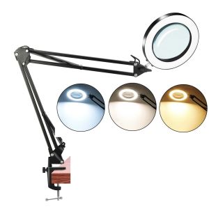 Bàn Làm Việc Kính Hiển Vi 30 Lần Độ Nét Cao Công Nghiệp Bàn Đèn Sửa Chữa Thủ Công Mô Hình Khắc Bàn Làm Việc Kính Hiển Vi