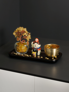 Lucky Money Tree Crystal Living Room Decor